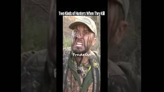 Two Kinds of Hunters🤣 hunting whitetaildeer deerhunting deer bowhunting bowhunter outdoors [upl. by Fulton]