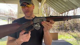 New Marlin 1894C 357 Range Review [upl. by Chaddy785]