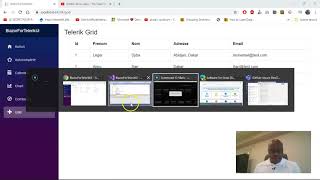 Blazor UI with Telerik 007 Make Grid with TelerikGrid [upl. by Shela]