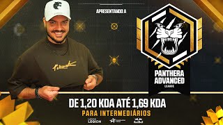 Panthera Advanced League  KD 120 até KD 169  FURIA APEX ACADEMY cod academy growth drmouse [upl. by Nairde]