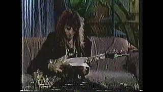 HEADBANGERS BALL MTV 1990 Steve Vai [upl. by Suirred227]