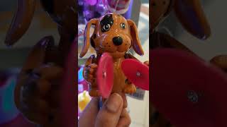 brown ball dog toy  ASMR  satisfying trending vedioviral short vediO [upl. by Aubree70]