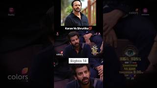 Rohit Shetty ne li Karanveer ki class karanveermehra bigboss bigboss18 bb18 [upl. by Asira46]