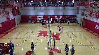 Rancocas Valley vs West WindsorPlainsboro North High School Girls Varsity Volleyball [upl. by Moersch271]