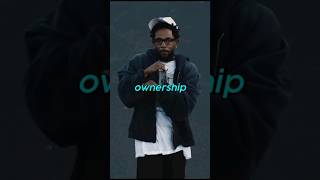 KENDRICK LAMAR ON NOT LIKE US SNIPPET [upl. by Lilac]