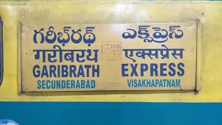 TRIP REPORT  Secunderabad to Visakhapatnam  12740 SC  VSKP Garibrath SF Express  Indian Railways [upl. by Torruella]