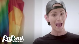 Whatcha Packin’ Cynthia Lee Fontaine  S9 E6  RuPauls Drag Race [upl. by Mir]