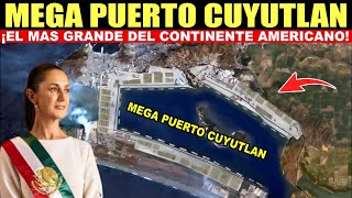 INICIA LA CONSTRUCCION DEL MEGA PUERTO MEXICANO EL MAS GRANDE DEL CONTINENTE AMERICANO [upl. by Pascal]