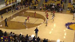 Anadarko High School vs El Reno High School Mens Varsity Basketball [upl. by Byran]