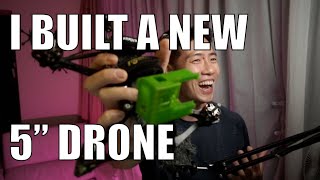 I BUILT A NEW 5quot DRONE [upl. by Clayborn]