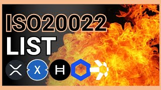 ISO20022 Crypto List for 2025 Big Bang [upl. by Yarezed]