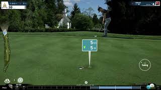 WGT Golf Congressional 16 Pitchin Eagle [upl. by Adoc]