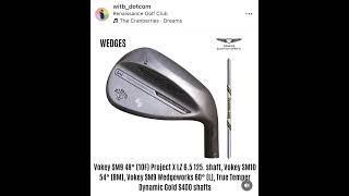 Whats In The Bag Adam Scott  Genesis Scottish Open 2024 WITB [upl. by Eremihc507]