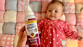 How We Use Little Remedies Saline Spray [upl. by Scandura]