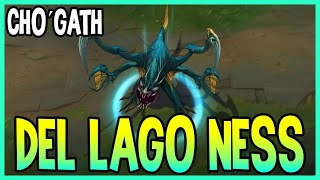 SKIN de CHOGATH DEL LAGO NESS  League of Legends [upl. by Acinomahs]