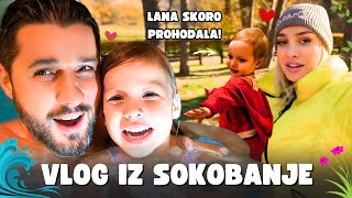 LANINI PRVI KORACI U HOTELSKOJ SOBI 1401 U SOKOBANJI [upl. by Ahsiekat]