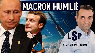 Guerre en Ukraine  « Macron est déséquilibré » – Florian Philippot dans Le Samedi Politique [upl. by Lane800]