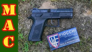 CZ P07 Reliability Test [upl. by Kilk]