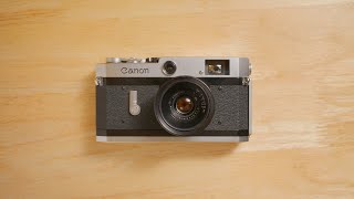 Canon P First Impressions  The Best Rangefinder Under 250 [upl. by Adriel]