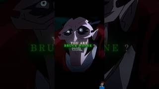 Batman and Dracula  Batman Dark Night batman shorts fear sad animation [upl. by Geminius]