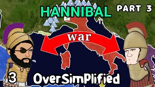 The Second Punic War  OverSimplified Part 3 [upl. by Daukas]