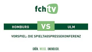 FCHSSV I PK zum Spiel FC 08 Homburg  SSV Ulm 1846 Fußball RLSW 201819 [upl. by Ligetti255]