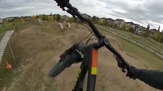 Chestermere Bike Park  September 2023 [upl. by Krock]