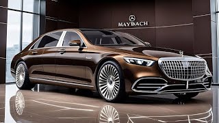 Luxury Redefined 2025 MercedesMaybach S680 Reviewquot [upl. by Westley]