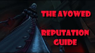 The Avowed Reputation Detailed Guide [upl. by Oballa]