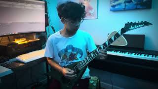 Pantera  Cemetery Gates Solo Cover [upl. by Nila]