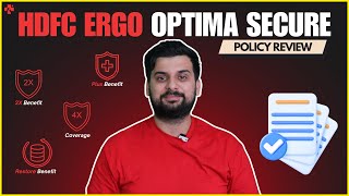 HDFC Ergo Optima Secure Policy Review [upl. by Oflunra]