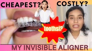 My honest aligner journey  toothsi honest result [upl. by Adrianna]