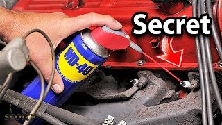 Doing This With WD40 Will Save You Thousands in Car Repairs [upl. by Diver202]