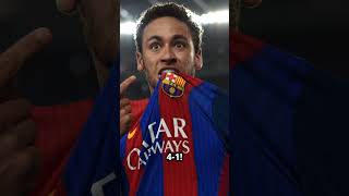 Unbelievable Comeback Barca vs PSG Epic Clash 🔥⚽  Champions League Highlights [upl. by Biondo]