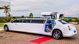 Top 10 Luxurious Limousine Cars of 2024 [upl. by Chace]