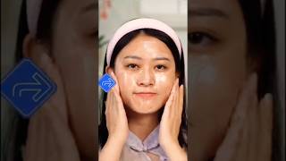 Rice face mask for instant whitening and brightning skinshortsrice maskrice [upl. by Martelle]