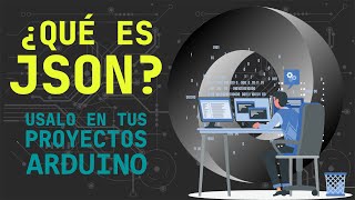 ¿Qué es JSON ¿Cómo usarlo en mis proyectos con Arduino Guardar datos con ArduinoJson en ESP8266 [upl. by Anahs833]