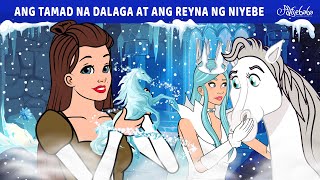 Ang Tamad na Dalaga at ang Reyna ng Niyebe ❄️🩵  Engkanto Tales  Mga Kwentong Pambata Tagalog [upl. by Dituri]