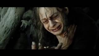 Smeagol transforms into Gollum The Lord of the Rings The Return of the King [upl. by Zacharie]