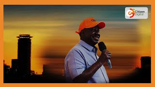 Kinara wa Azimio Raila Odinga ameishutumu serikali [upl. by Attenreb]