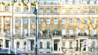 Inside a £40000000 London Town House  Eaton Square Belgravia [upl. by Atiuqal]