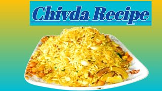 Diwali Special Chivda Recipe 2024 [upl. by Charita]