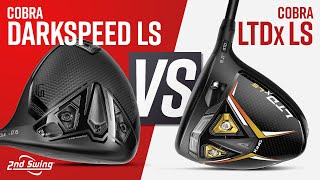 Cobra DARKSPEED LS vs Cobra LTDx LS  Cobra Drivers Comparison [upl. by Kaylee]