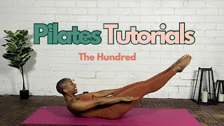 The Hundred  Pilates Tutorial [upl. by Refotsirc476]