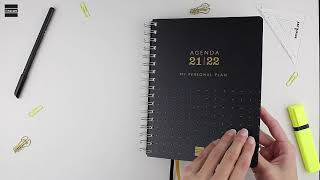 AGENDA TEMPUS 16 MESES 20212022  quotMy personal Planquot [upl. by Erodasi]