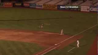 Lowells Mookie Betts Diving Catch vs Brooklyn Cyclones [upl. by Donaldson466]