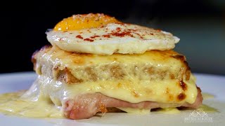 Croque Monsieur vs Croque Madame – Bruno Albouze [upl. by Astraea]