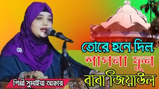 তোরে হনে দিল শাপলা ফুল বাবা জিয়াউল Bhandari Song 2024 শিল্পী সুমাইয়া আক্তার bb Bhandari gaan 72 [upl. by Rollet897]