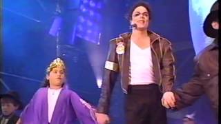 Michael Jackson  Heal The World  Live DWT Buenos Aires 1993  HQ [upl. by Adnol]