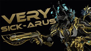 Warframe  Very SickArus  Sicarus Prime NonIncarnon [upl. by Pasquale518]